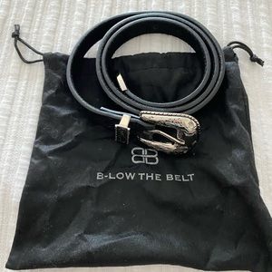 B-low the belt